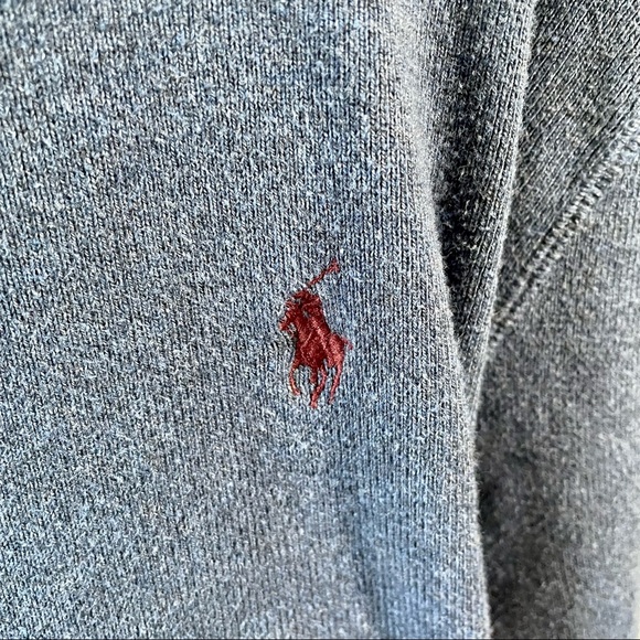 Polo by Ralph Lauren Navy Blue Sweat Shirt / Sweater - Picture 3 of 4